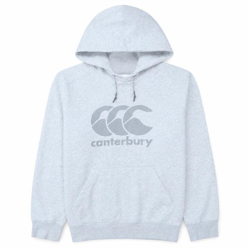 Canterbury Men's Grey Pullover Hoodie M Fleece Sportswear