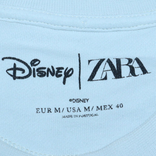 ZARA Disney Women White Mickey Mouse Pullover Sweatshirt M
