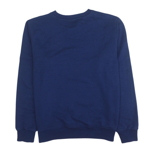 Tommy Jeans Men's Blue Crew Neck Logo Sweatshirt XL Pullover