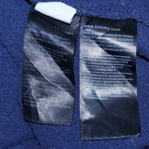 Tommy Jeans Men's Blue Crew Neck Logo Sweatshirt XL Pullover