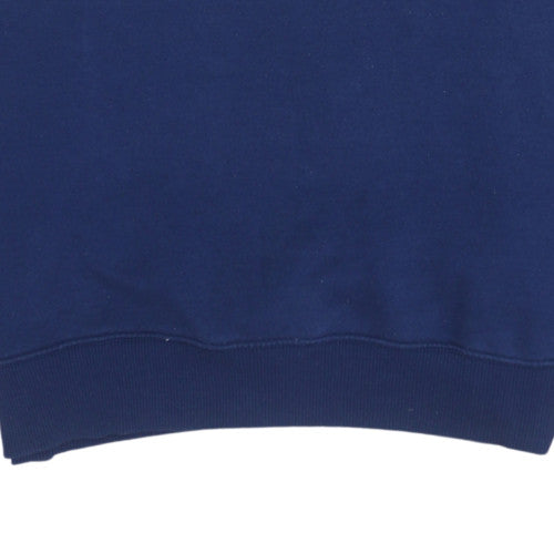 Tommy Jeans Men's Blue Crew Neck Logo Sweatshirt XL Pullover