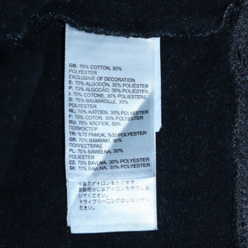 The North Face Men's Grey 1/4 Zip Collared Sweatshirt Size M