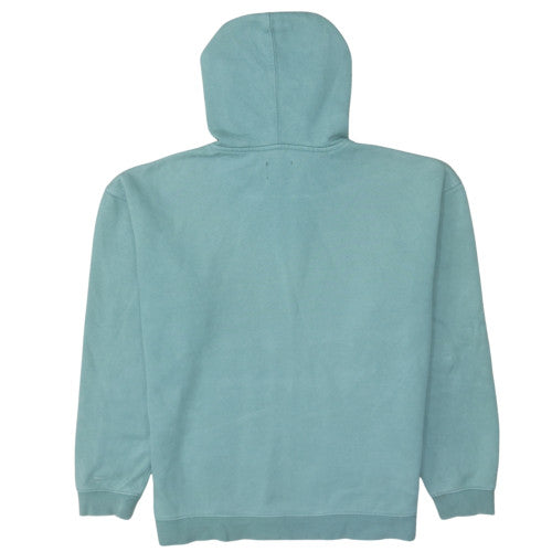 Hurley Men’s Green Pullover Hoodie Small Fleece Logo Sweatshirt