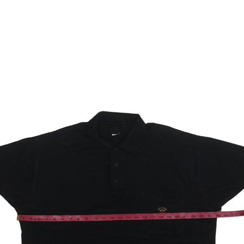 Beadle & Kent Men's Black 2XL Cotton Polo Shirt Classic Fit