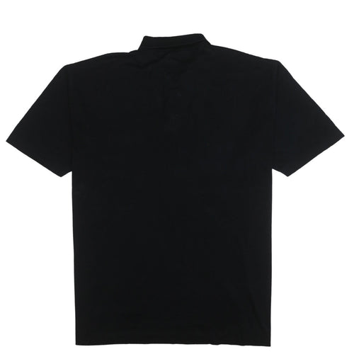 Beadle & Kent Men's Black 2XL Cotton Polo Shirt Classic Fit