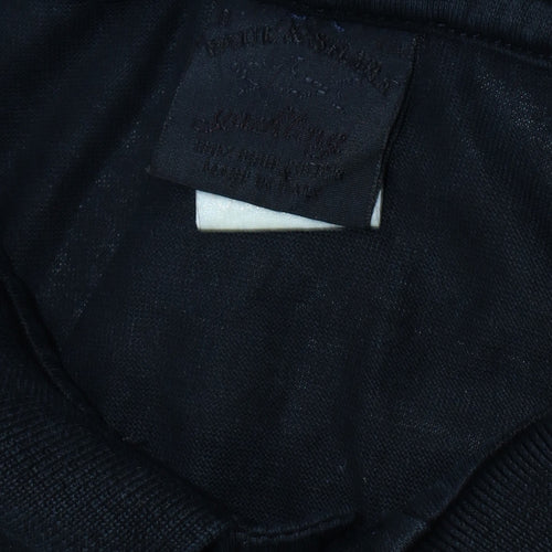 Beadle & Kent Men's Black 2XL Cotton Polo Shirt Classic Fit