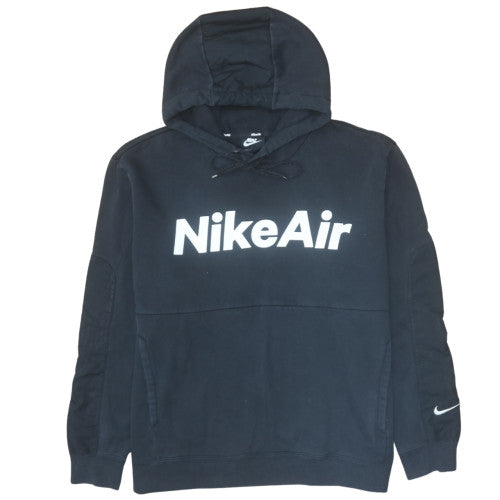 Nike Air Men's Black XL Pullover Hoodie Fleece Sweatshirt