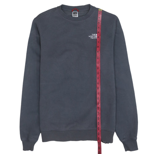 The North Face Men's Grey Crew Neck Pullover Sweatshirt S