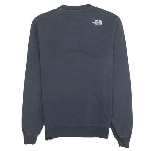 The North Face Men's Grey Crew Neck Pullover Sweatshirt S