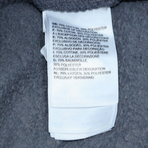 The North Face Men's Grey Crew Neck Pullover Sweatshirt S