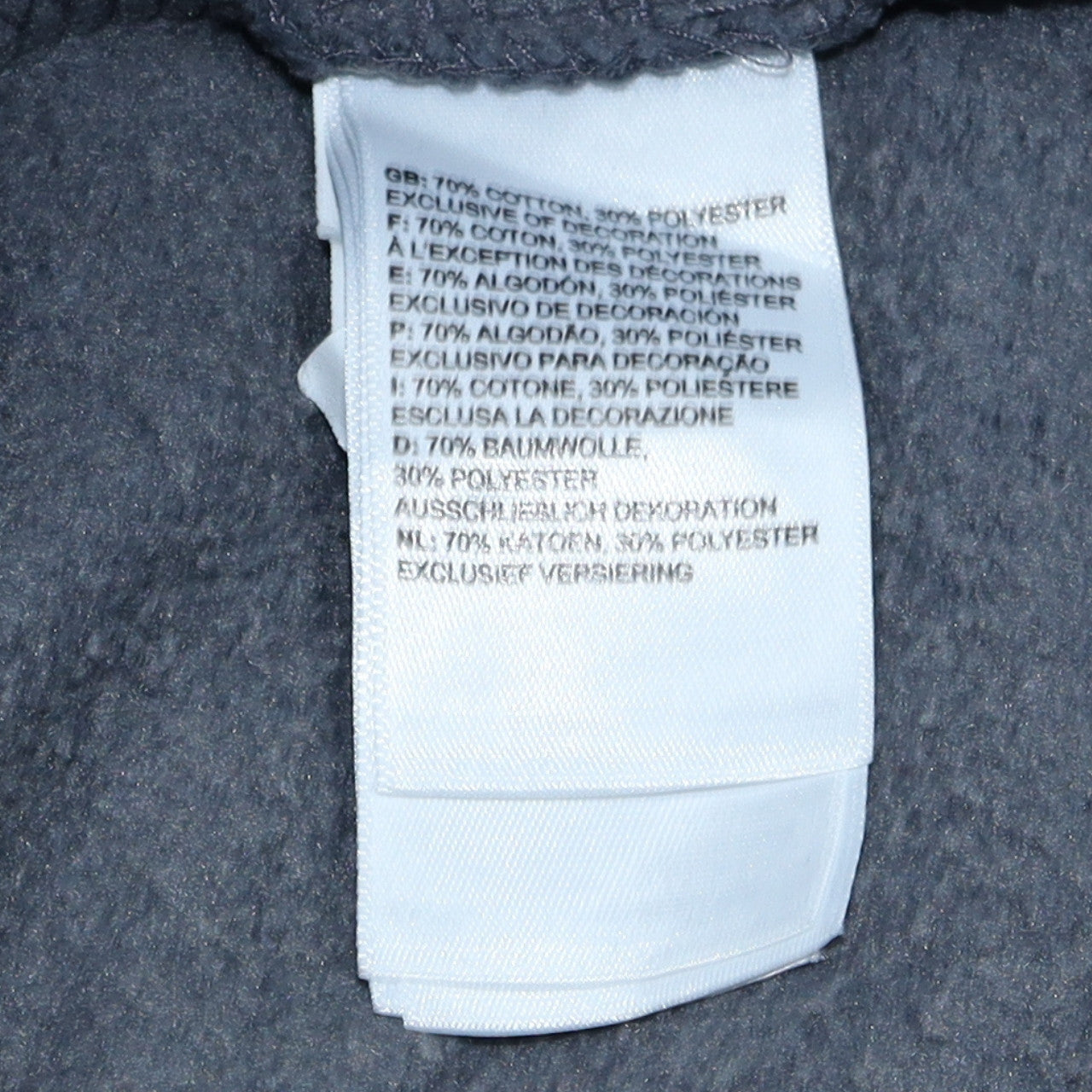 The North Face Men's Grey Crew Neck Pullover Sweatshirt S