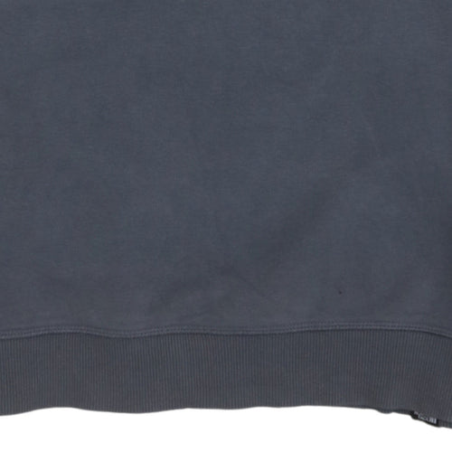 The North Face Men's Grey Crew Neck Pullover Sweatshirt S