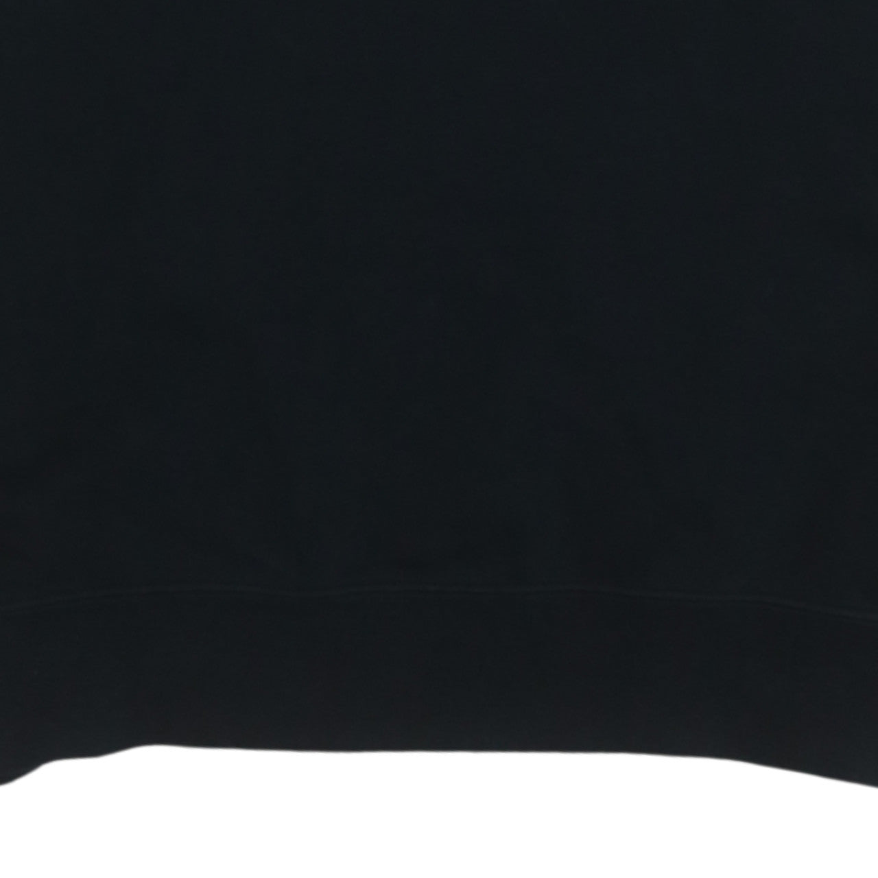 Nike Men Black Crew Neck Pullover Sweatshirt L Regular Fit