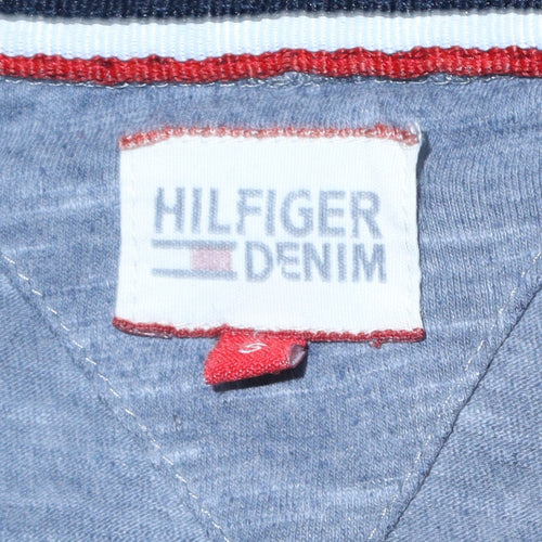 Tommy Hilfiger Men's Blue Crew Neck Short Sleeve T-Shirt Size S
