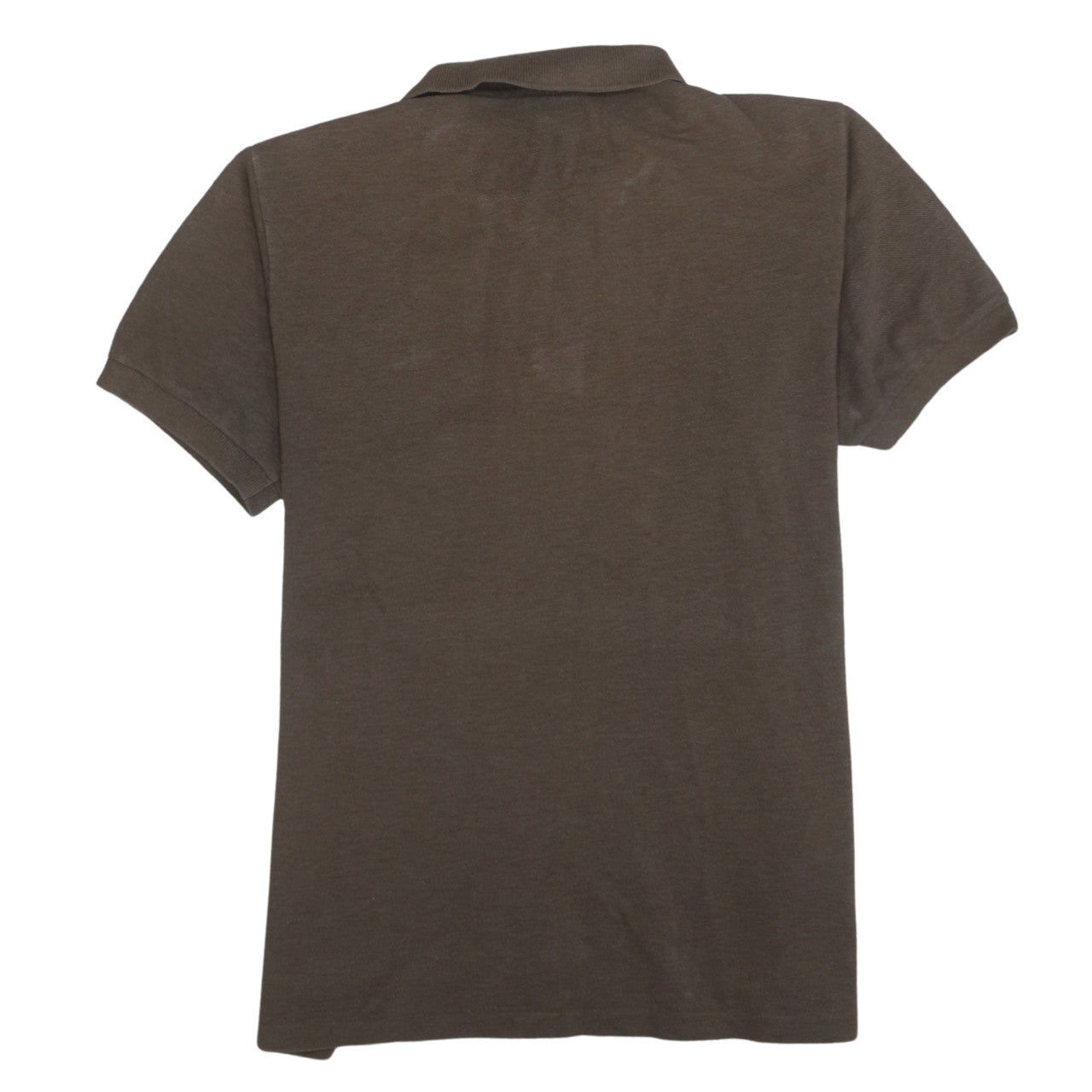 Lacoste Men's Brown Classic Cotton Short Sleeve Polo Shirt Size L