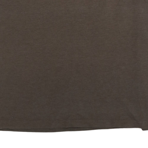 Lacoste Men's Brown Classic Cotton Short Sleeve Polo Shirt Size L