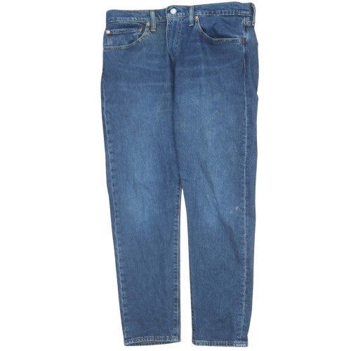 Levi’s Premium Men’s Blue Straight Leg Jeans Size 42 Regular Fit Denim