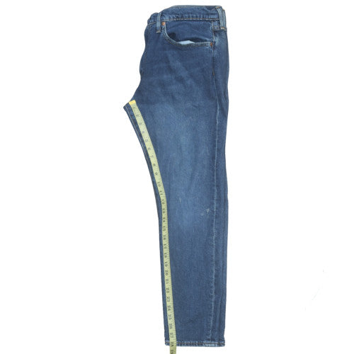 Levi’s Premium Men’s Blue Straight Leg Jeans Size 42 Regular Fit Denim