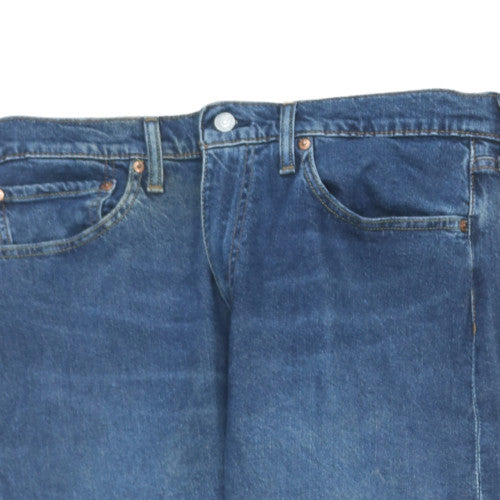 Levi’s Premium Men’s Blue Straight Leg Jeans Size 42 Regular Fit Denim