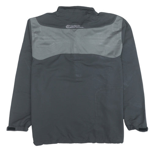 Nike Men's Grey XL 1/2 Zip Lightweight Golf Track Jacket