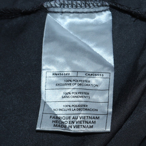 Nike Men's Grey XL 1/2 Zip Lightweight Golf Track Jacket