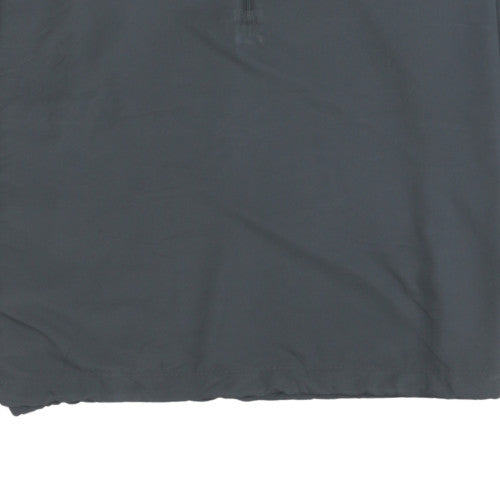 Nike Men's Grey XL 1/2 Zip Lightweight Golf Track Jacket