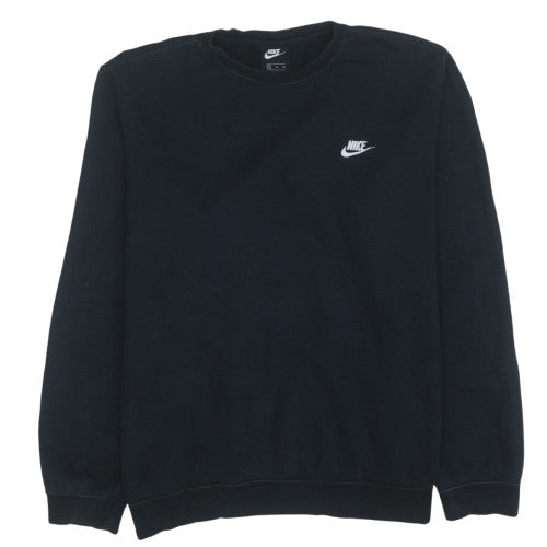 Nike Men's Black XL Crew Neck Pullover Sweatshirt