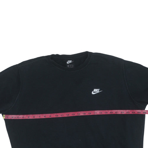 Nike Men's Black XL Crew Neck Pullover Sweatshirt