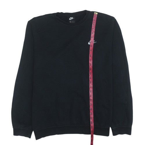 Nike Men's Black XL Crew Neck Pullover Sweatshirt