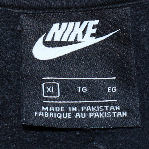 Nike Men's Black XL Crew Neck Pullover Sweatshirt