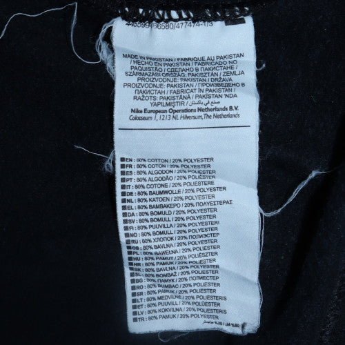 Nike Men's Black XL Crew Neck Pullover Sweatshirt