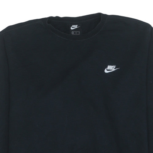 Nike Men's Black XL Crew Neck Pullover Sweatshirt