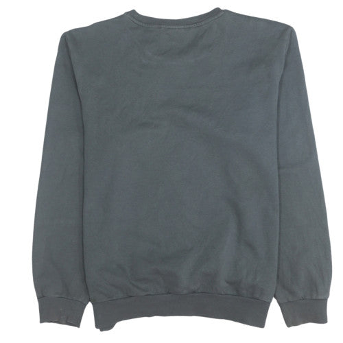 Puma Mens Grey Crew Neck Pullover Sweatshirt M Regular Fit