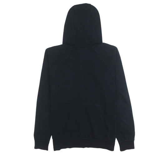 Nike Men's Black Full Zip Hoodie Size M Regular Fit Fleece