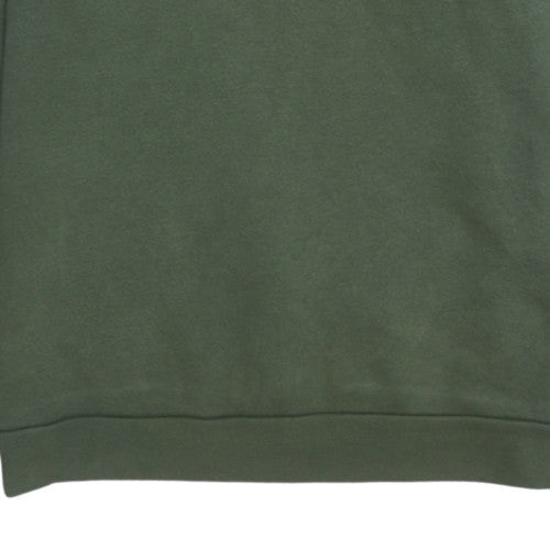 Adidas Men’s Green Crew Neck Pullover Sweatshirt Size M