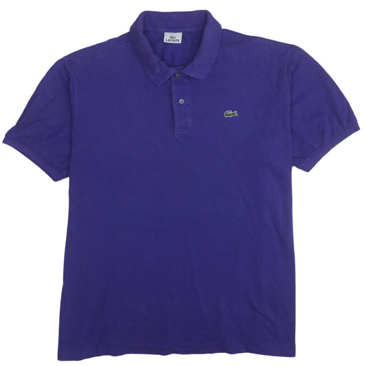 Lacoste Men's Purple 3XL Classic Regular Fit Cotton Polo Shirt