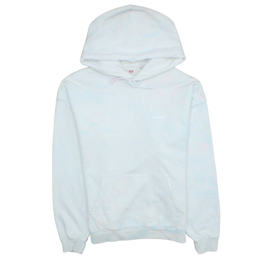 Levi's Women's Light Blue Relaxed Pullover Hoodie Size M