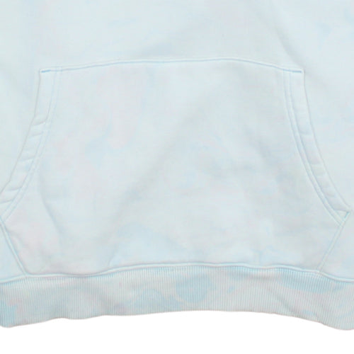 Levi's Women's Light Blue Relaxed Pullover Hoodie Size M