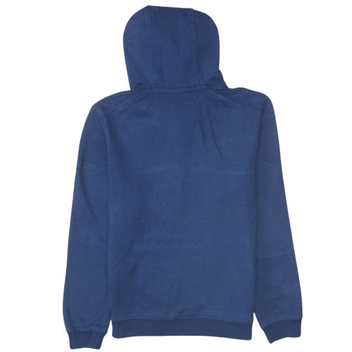 Diesel Mens Blue XL 1/2 Zip Hoodie Sweatshirt with Logo