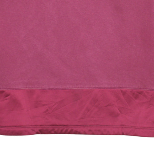 Champion Womens Maroon Large Crew Neck Pullover Sweatshirt