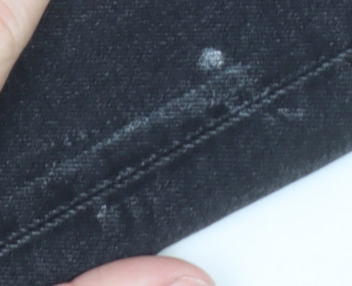 Edwin Men's Black Regular Tapered Denim Jeans 36W 32L Stretch