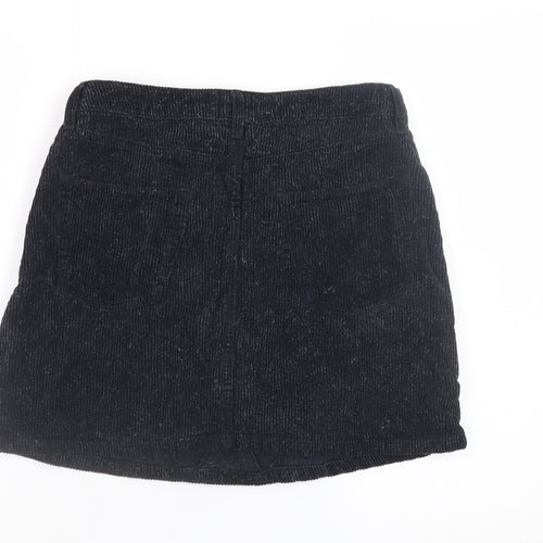 BDG Women’s Black Corduroy Mini Skirt Size M Casual Retro