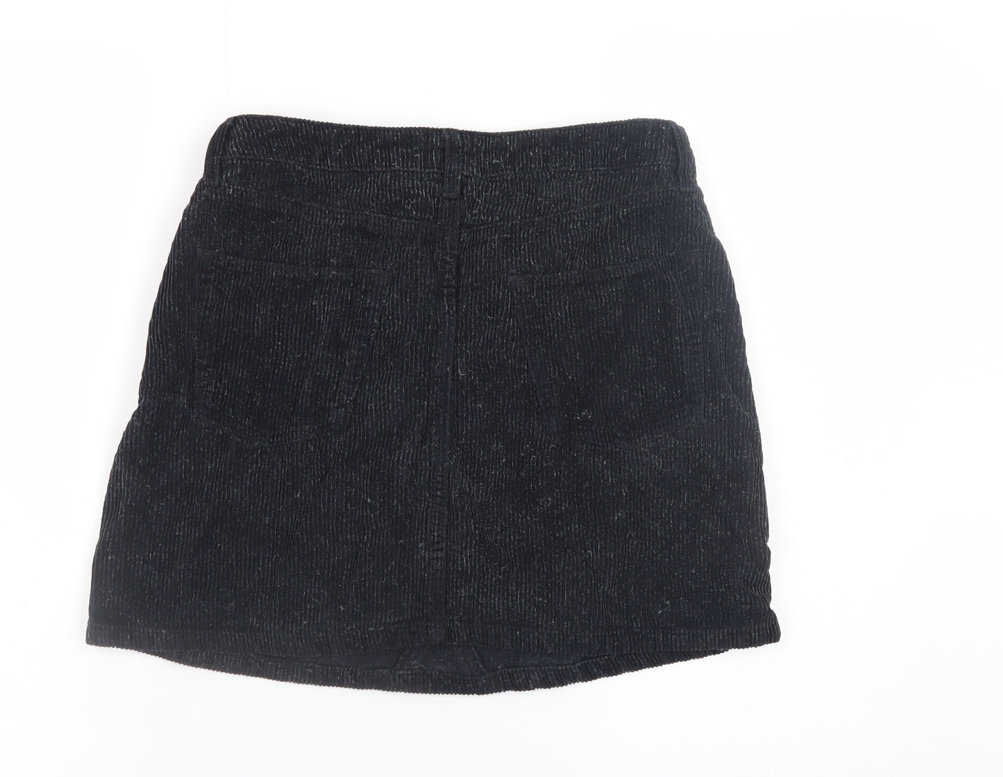 BDG Women’s Black Corduroy Mini Skirt Size M Casual Retro