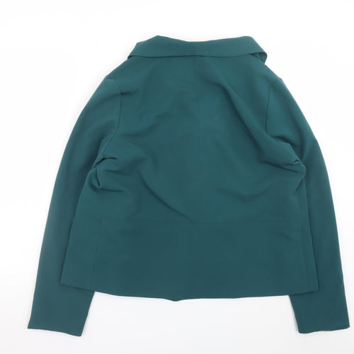 Dorothy Perkins Women’s Green Blazer Jacket Size 18 Lined Office Style
