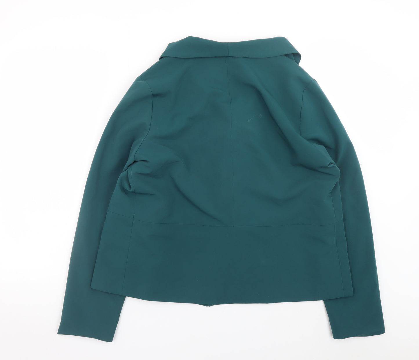 Dorothy Perkins Women’s Green Blazer Jacket Size 18 Lined Office Style