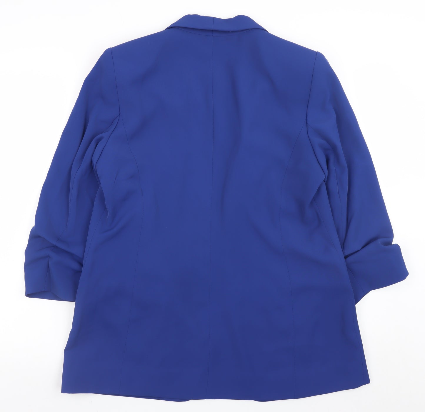 Next Women's Blue Blazer UK 12 Classic Longline Jacket