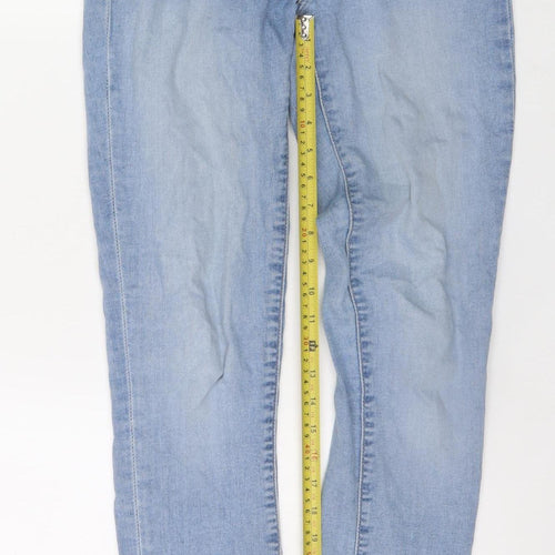 Levi's 711 Skinny Women's Blue Slim Fit Denim Jeans Size 26