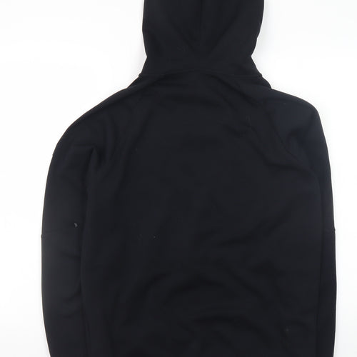 On Running Men's Black Pullover Hoodie Medium Polyester Blend