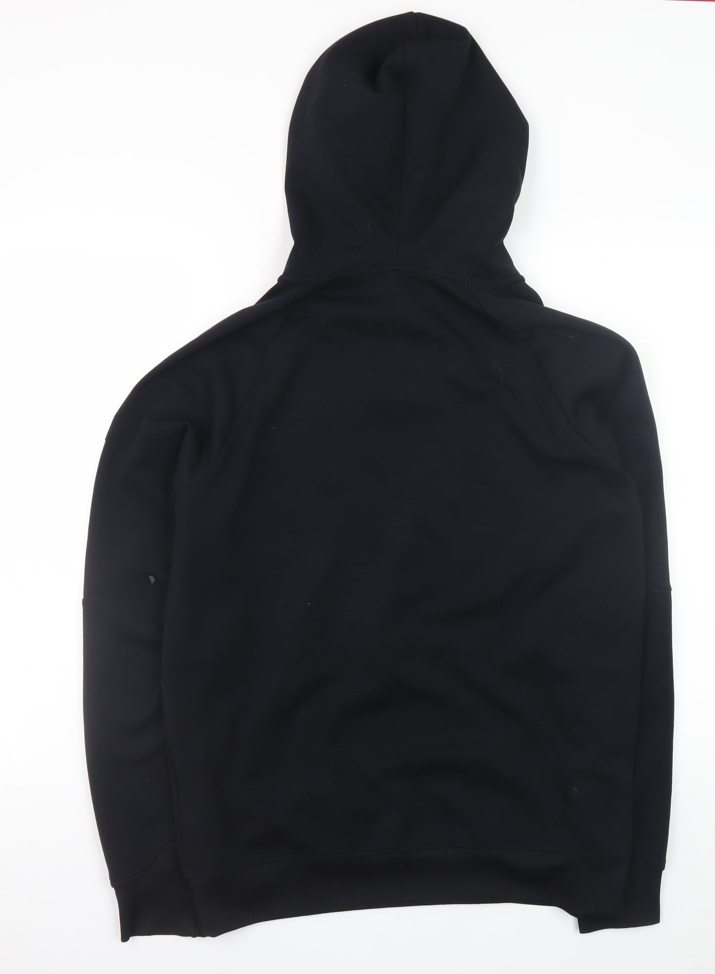 On Running Men's Black Pullover Hoodie Medium Polyester Blend