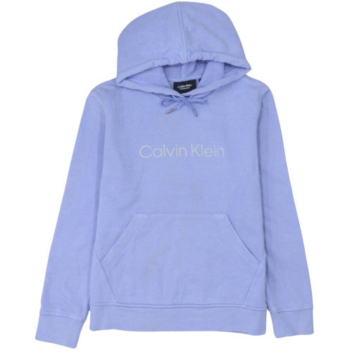 Calvin Klein Performance Women's Lilac Pullover Hoodie Size S